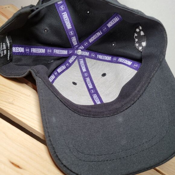 Under Armour Lock Hat Wounded Warrior Project Black - Picture 6 of 7